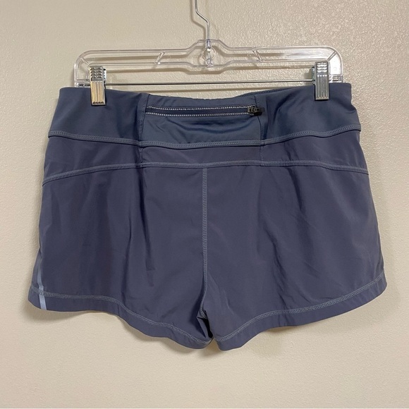 Athleta Pulse Running Shorts with lining Gray Size Medium - Picture 5 of 16